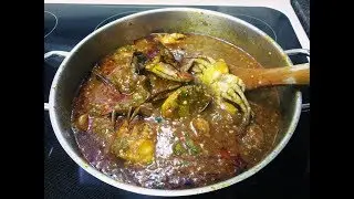 How To Make Authentic Ghana Okra/Okro Stew Recipe // Obaapa Kitchen