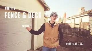 THRIFTY WAY FENCE & DECK project.