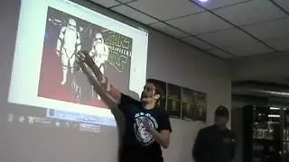 Conferencia de David M Santana en Alita Comics, Santiago de Compostela. Parte 3.