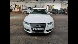 K2805 - engine test Audi A5 8T 2.0TFSI / CDNC / 6sp.man