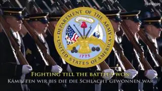 Hymne der United States Army (EN/DE Text) - Service Anthem of US Army