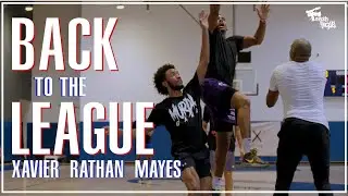 Back to the League | XAVIER RATHAN-MAYES