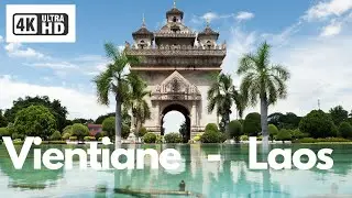 Vientiane  -  Laos  4k HD
