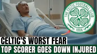 PANIC IN SCOTLAND: star STRIKER leaves training in ambulance &mdash; Europe at risk | Celtic News
