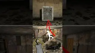 No Need Of Safe Key ☠️🔥 #granny #horrorgaming #shorts