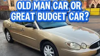 Old Man Car or Budget Car? 05'#BuickLaCrosse