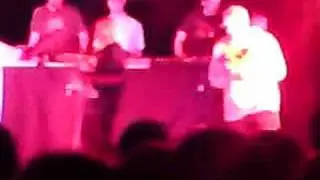 Dirty Wallz battle rap at Godiva fest