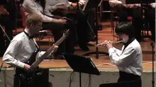 Lynn HIgh School Student Project perform Bouree