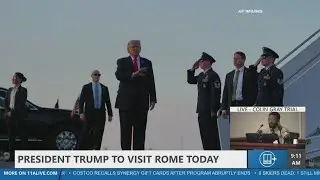 Trump to visit Rome, Georgia today