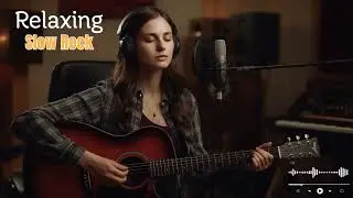 Golden Hour Romantic Guitar Sessions 2025 &ndash; Chill Acoustic Slow Rock | Slow Rock Classic