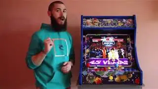 PRESENTACION BARTOP MARIO GALAXY, máquina recreativa arcade