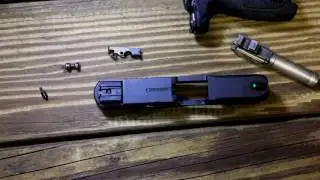 Taurus PT111 G2 (Extractor Removal)