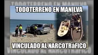 Todoterreno vinculado al narcotrafico en Manilva, Malaga - Aduanas SVA
