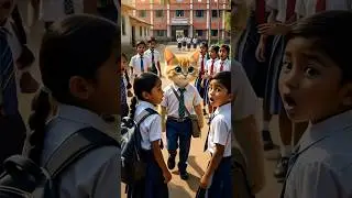 Baby's Fast day at School 2 #shorts