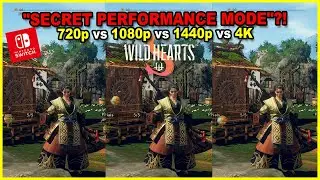 Wild Hearts S - Switch 2 &laquo;Секретный режим производительности&raquo;?