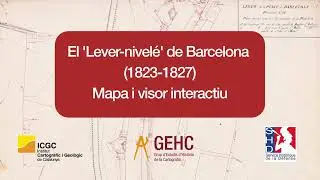 Visor 'El lever-nivelé de la place de Barcelona (1823-1827)'