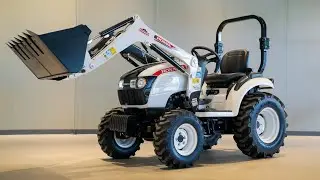 2025 Honda Mighty 13 4x4 Mini Tractor  The Ultimate Compact Powerhouse for Farming & Landscaping!