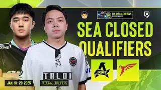 Full Game: Aurora vs Talon Esports - Game 1 (BO3) - ESL One Raleigh 2025: SEA Closed Qualifier