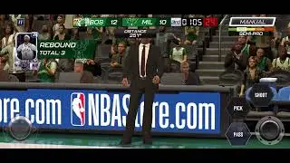 frying shi in rookie mode (2k mobile)