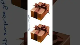 Choose One Gift Box see your gift 🎁 #shorts #gift #ytshorts