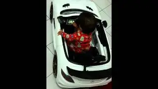Custom power wheels sls amg black series