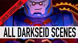 All Darkseid's Scenes In Lego DC Super Villains 1080p 60 fps