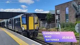 NATIONALISED Trains at Queenstown Road Battersea 25.05.25