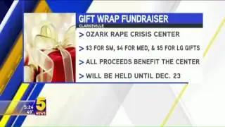 High Five: Clarksville Gift Wrap Fundraiser