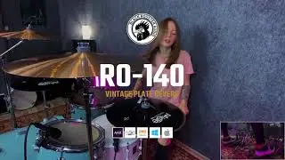 Black Rooster Audio | RO-140 Vintage Plate Reverb | Drums Sample