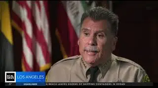 LA County Sheriff Talks Personal Impact of Ongoing Immigration Operations