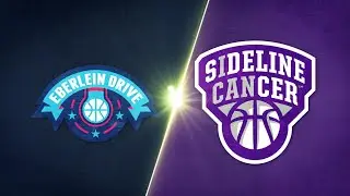 Eberlein Drive vs. Sideline Cancer - Game Highlights