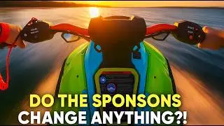 🚨 2025 Yamaha Jetblaster Pro Removing the 3up Sponsons and Testing the 2up Sponsons