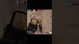 I Love Mute&rsquo;s 🤐 SMG 11 In Ranked Rainbow Six Siege 😵&zwj;💫 #rainbowsixsiege #rb6siege #gaming