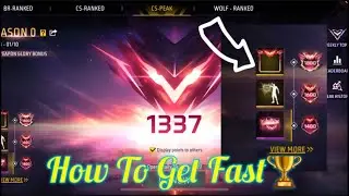 How To Get Fast 1800 Points Tricks In New Cs Peak Event 😲 | Cs Peak Full Details | #ffvideo #event
