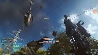 Battlefield 4 Conquest Multiplayer Gameplay