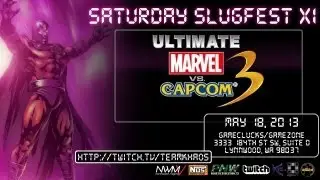 Saturday Slugfest XI  UMvC3 W2 - Can.JS PK|Kawasakinin TAS_DAN_DEA) VS BG|Rattana (MAG_DRD_VER)