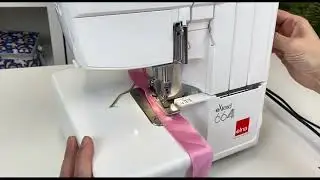Обзор оверлока Elna eXtend 664