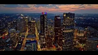 Calgary City In Canada I-l In 4K |