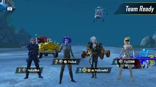 Intense game play with #F4x squad 
