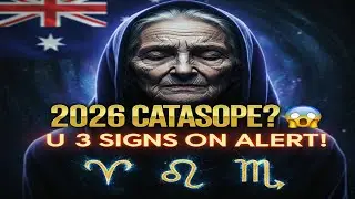 🔥 Australians: Baba Vanga’s SHOCKING 2026 Zodiac Prediction