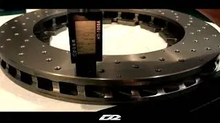 D2 Brake system The story of the brake Disc | Процесс производства тормозных дисков