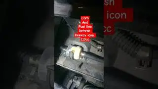 diy carb and fuel line refresh keeway icon