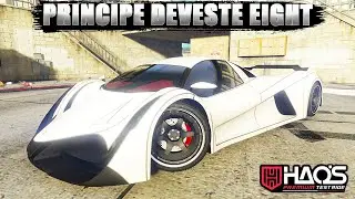 PRINCIPE DEVESTE EIGHT (HSW) - тесты заряженного дубайского суперкара от Хао в GTA Online