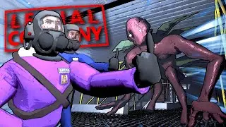 Jak NIE GRAĆ w LETHAL COMPANY z EKIPĄ 🚀