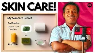 My Real Skin Healing Routine: Turmeric Capsule + Homemade Care Pharma Boy