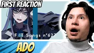 WHO IS THIS?! | Ado - Usseewa / THE FIRST TAKE | REACTION