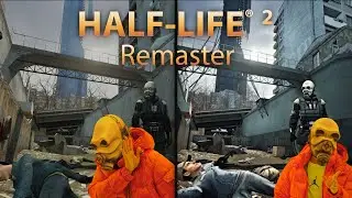 Mind-Boggling Half-Life 2 Remaster | RTGI | MMod | 4K60 | No Commentary - #3 Route Kanal