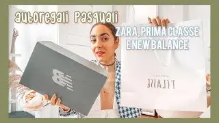 HAUL ZARA, PRIMA CLASSE, NEW BALANCE 🛼🪽🫧 autoregali pasquali