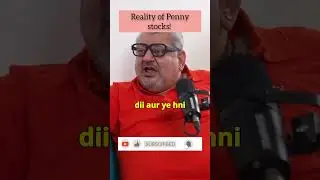 🔥📈Penny Stocks: The High-Risk Truth No One Tells You! 💫💰 #youtubeshorts #awareness #investment