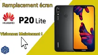 Remplacement écran Huawei P20 Lite écran  avec châssis huawei p20 lite screen repair GSM Mobile